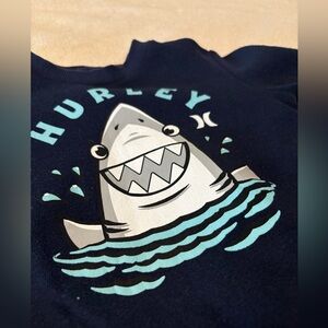 Hurley 2T Crewneck Navy Blue